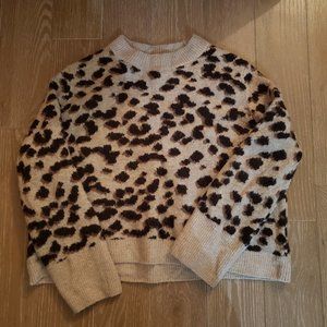 Leopard Print Sweater